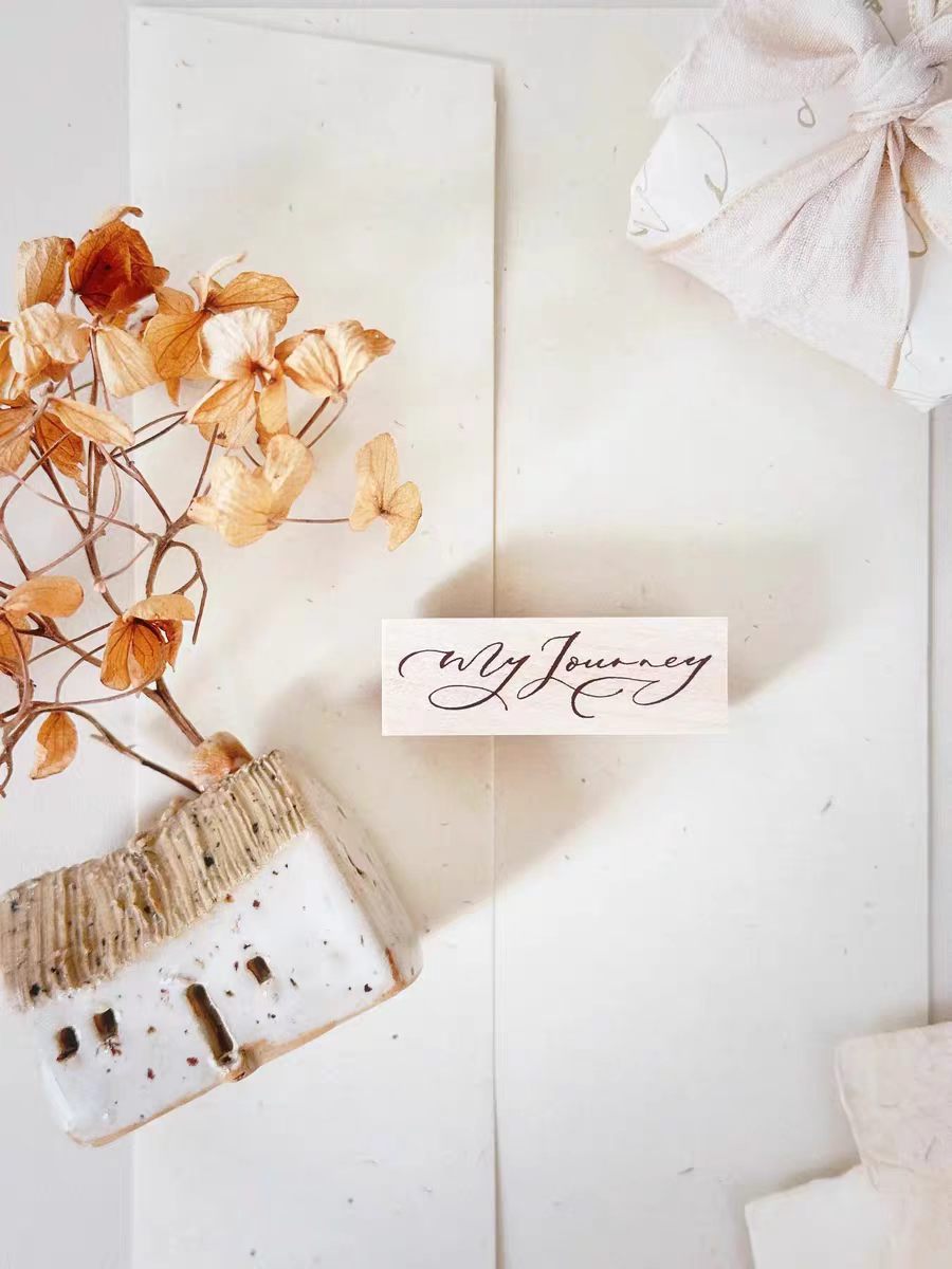 Wooden stamp
