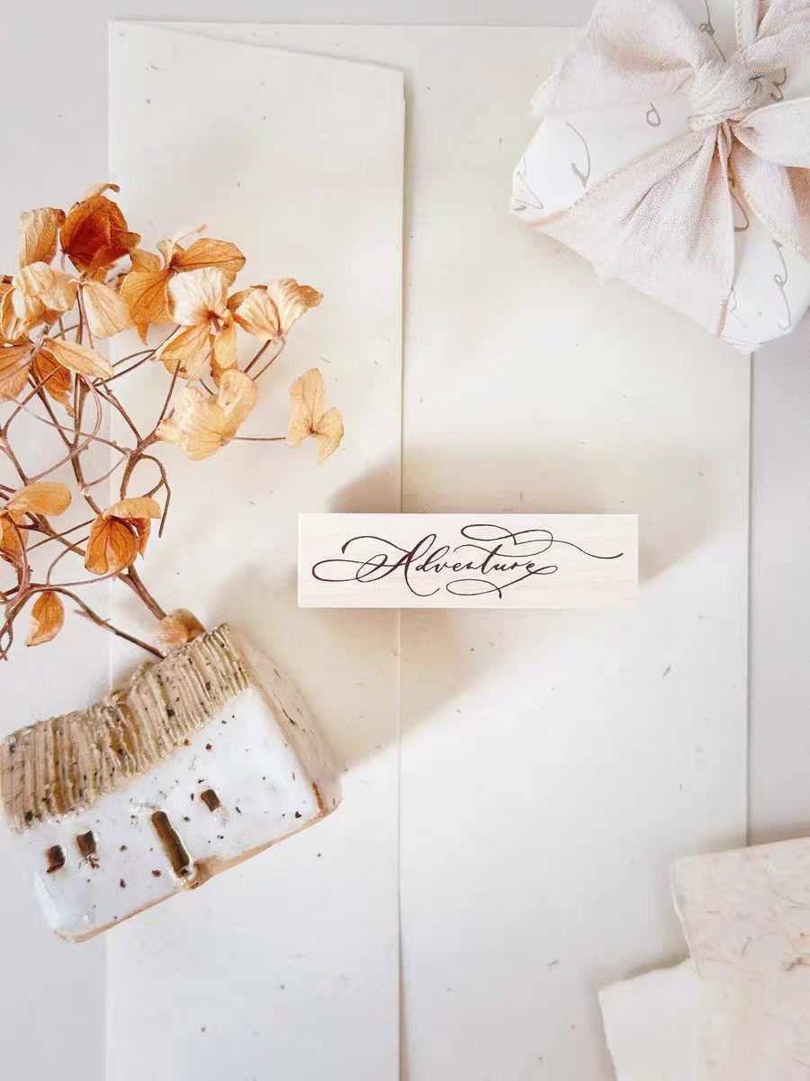 Wooden stamp