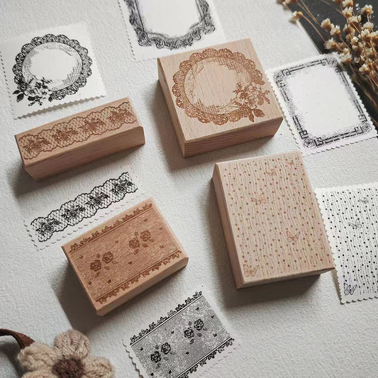 Wooden stamp