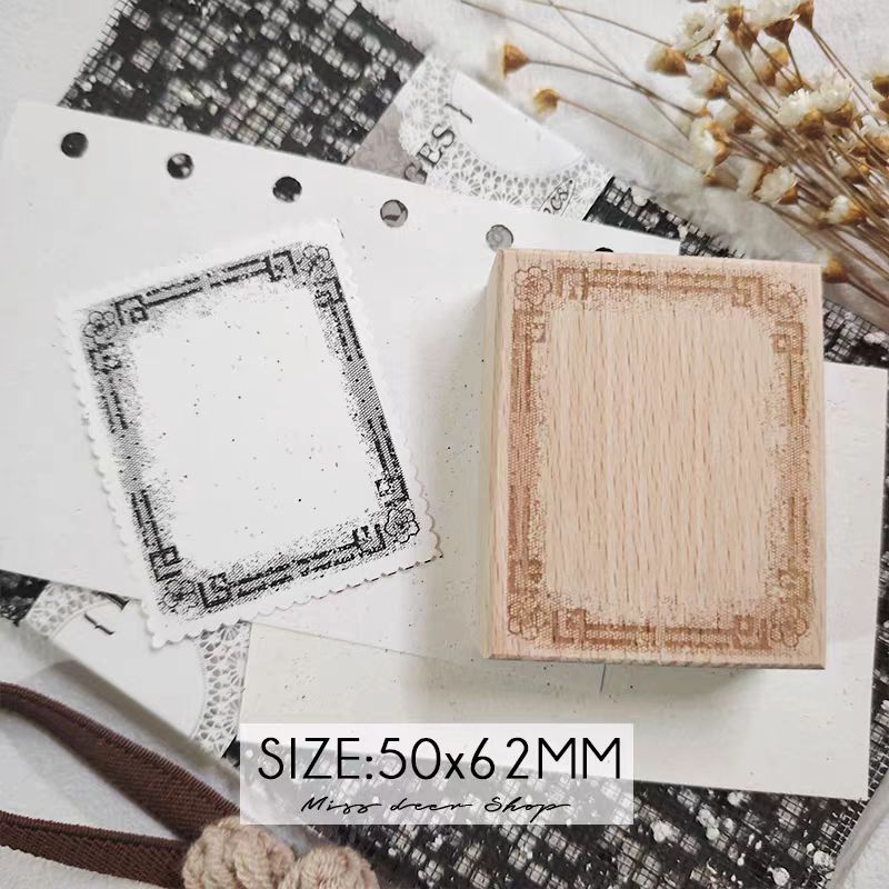 Wooden stamp