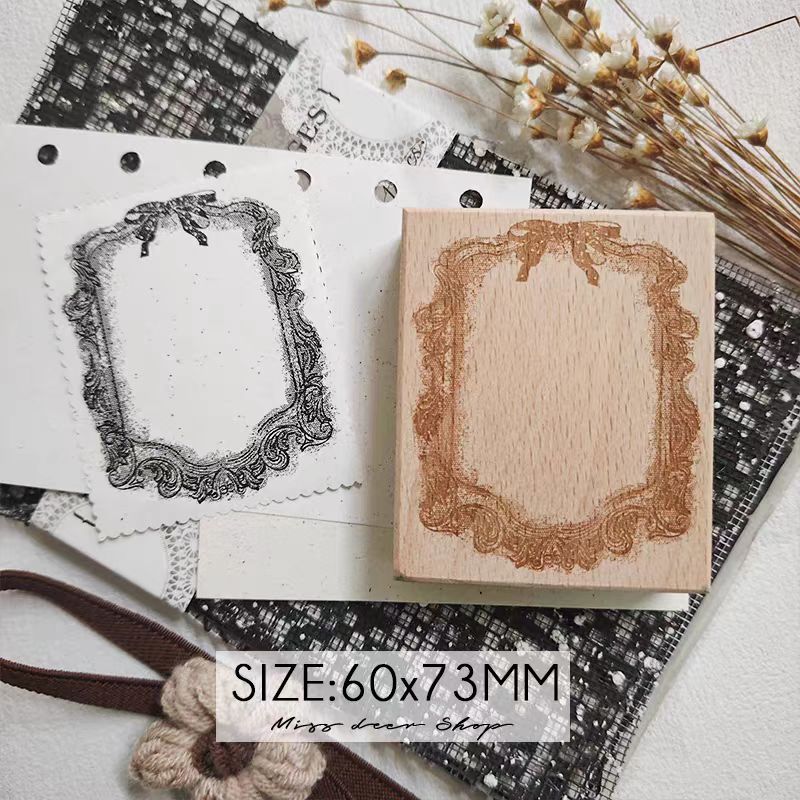Wooden stamp