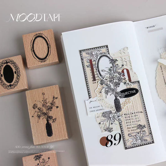 Wooden stamp