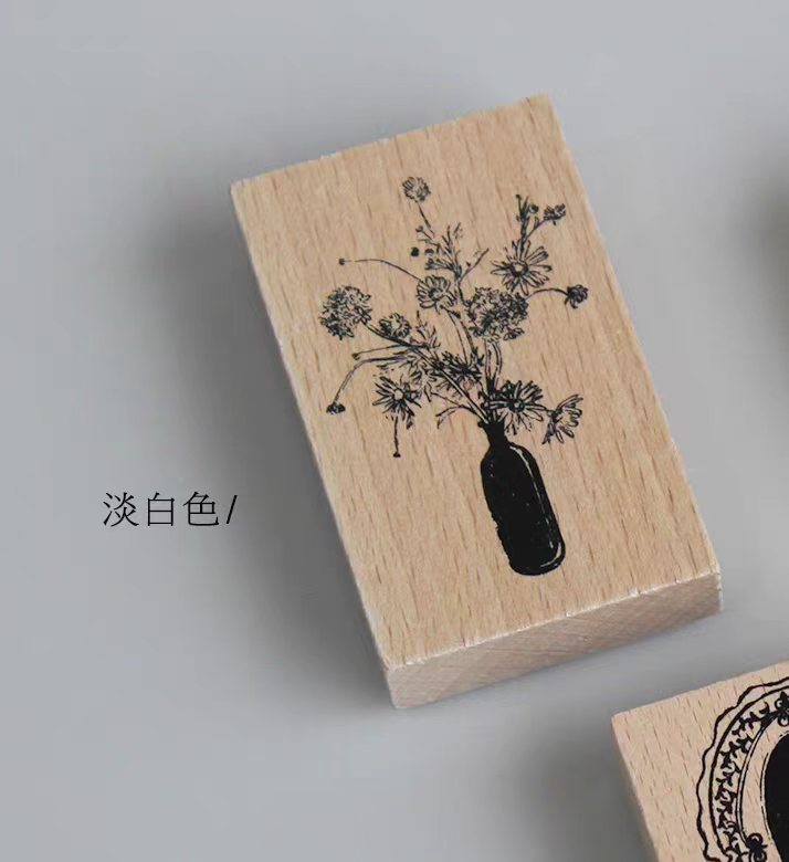Wooden stamp
