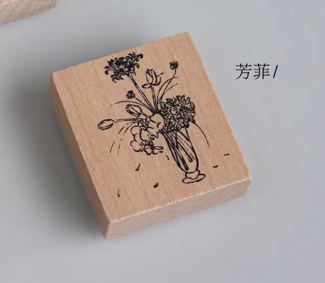 Wooden stamp