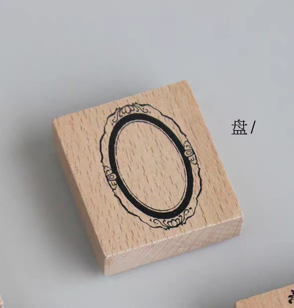 Wooden stamp