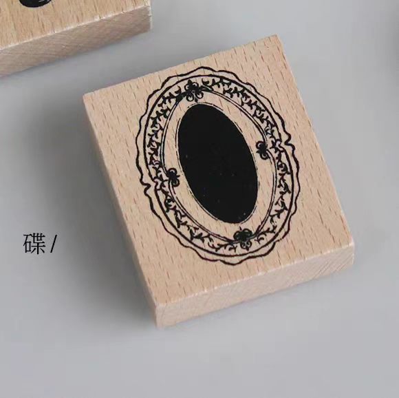 Wooden stamp