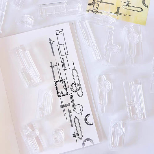 Transparent Acrylic Stamp