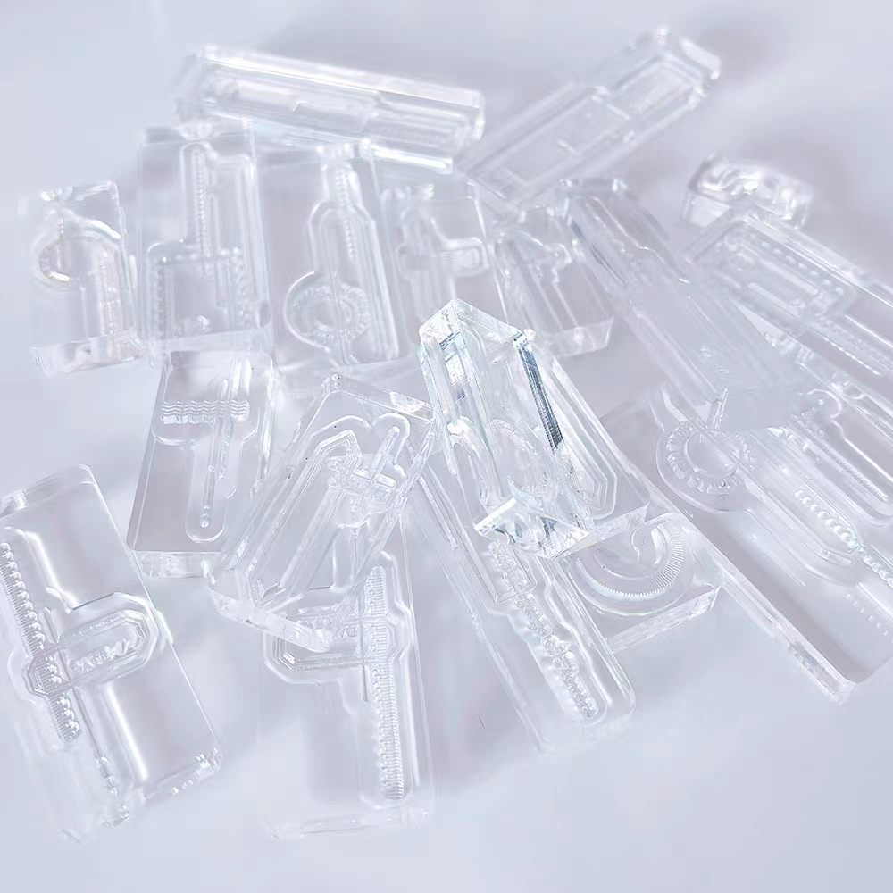 Transparent Acrylic Stamp