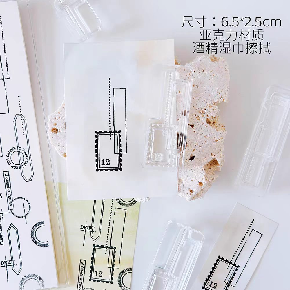 Transparent Acrylic Stamp