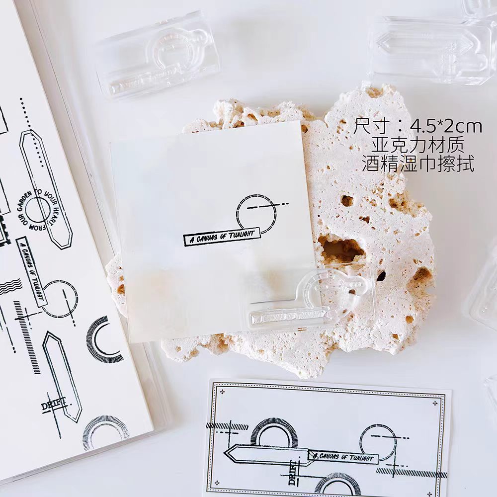 Transparent Acrylic Stamp