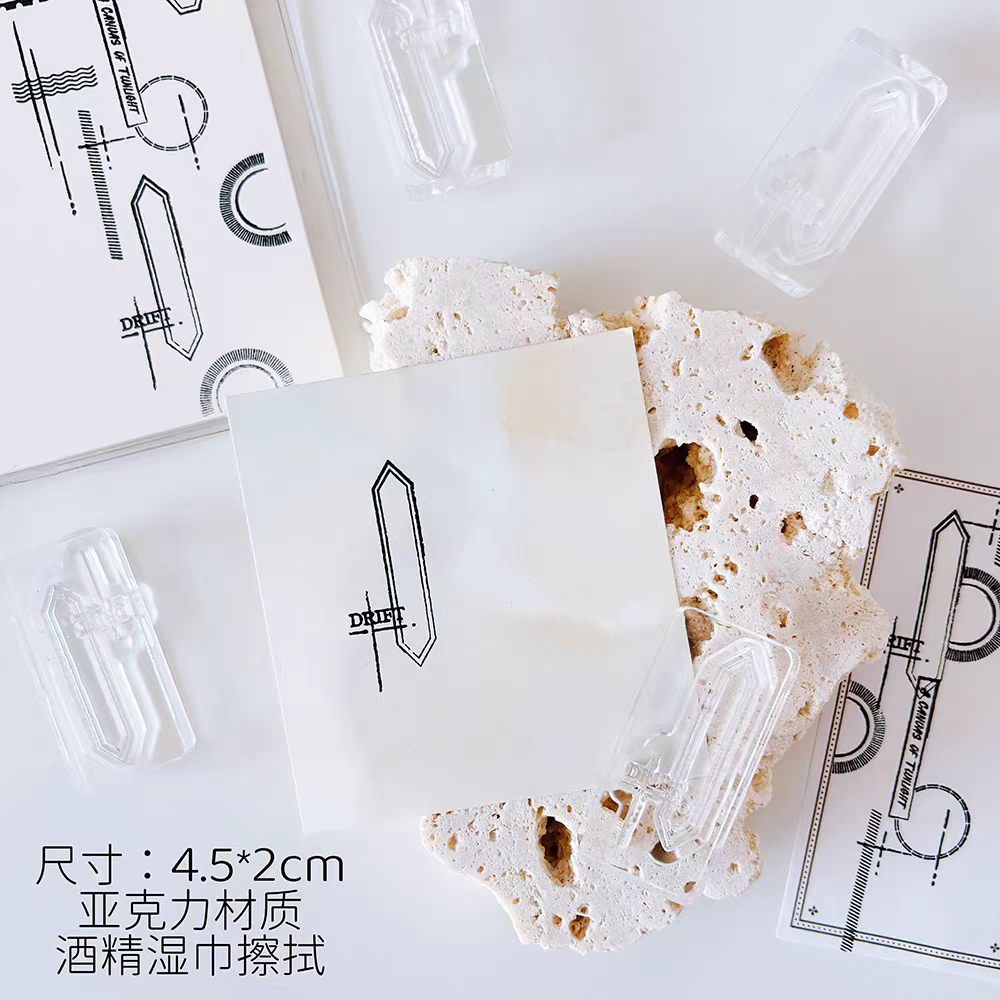 Transparent Acrylic Stamp