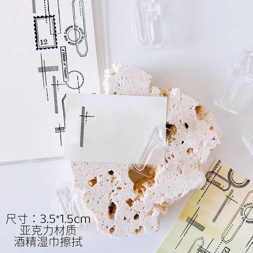 Transparent Acrylic Stamp