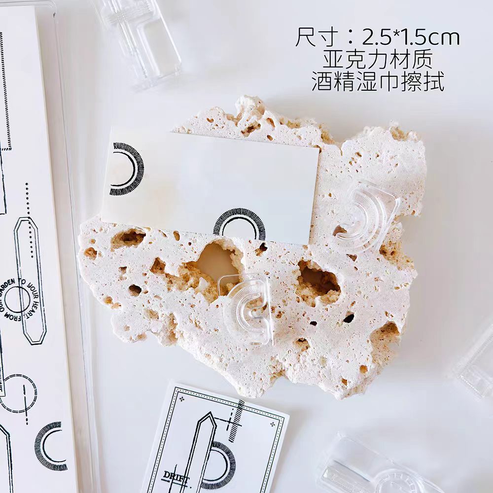 Transparent Acrylic Stamp