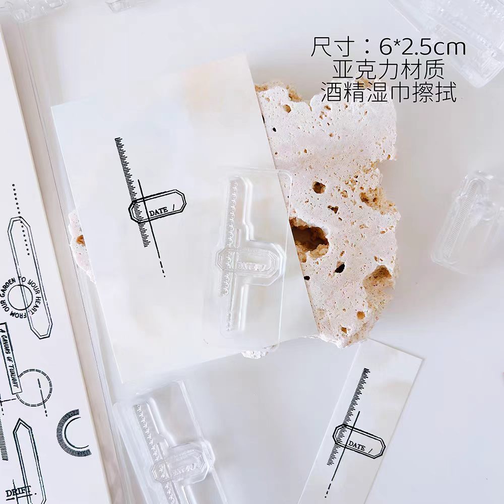 Transparent Acrylic Stamp