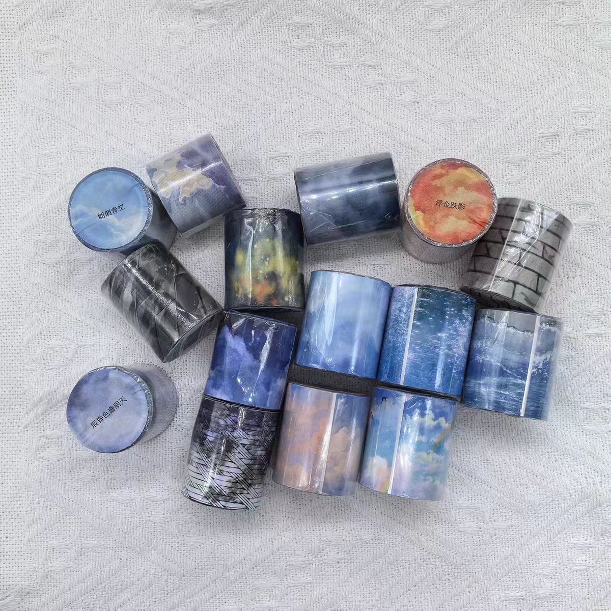 Journal landscape PET tape (4cm*3m/roll)