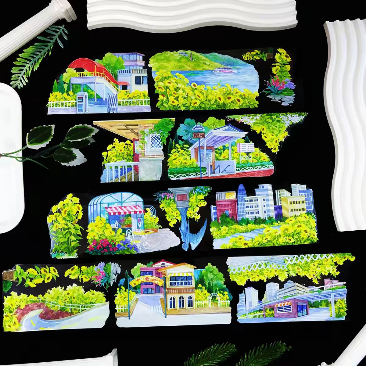 Journal landscape PET tape (5/10m/roll)