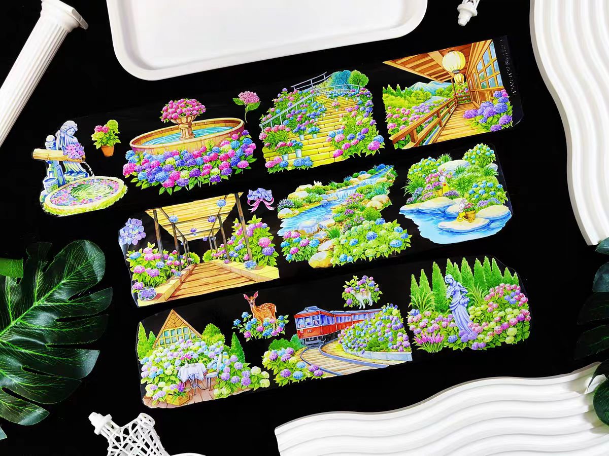 Journal landscape PET tape (5/10m/roll)