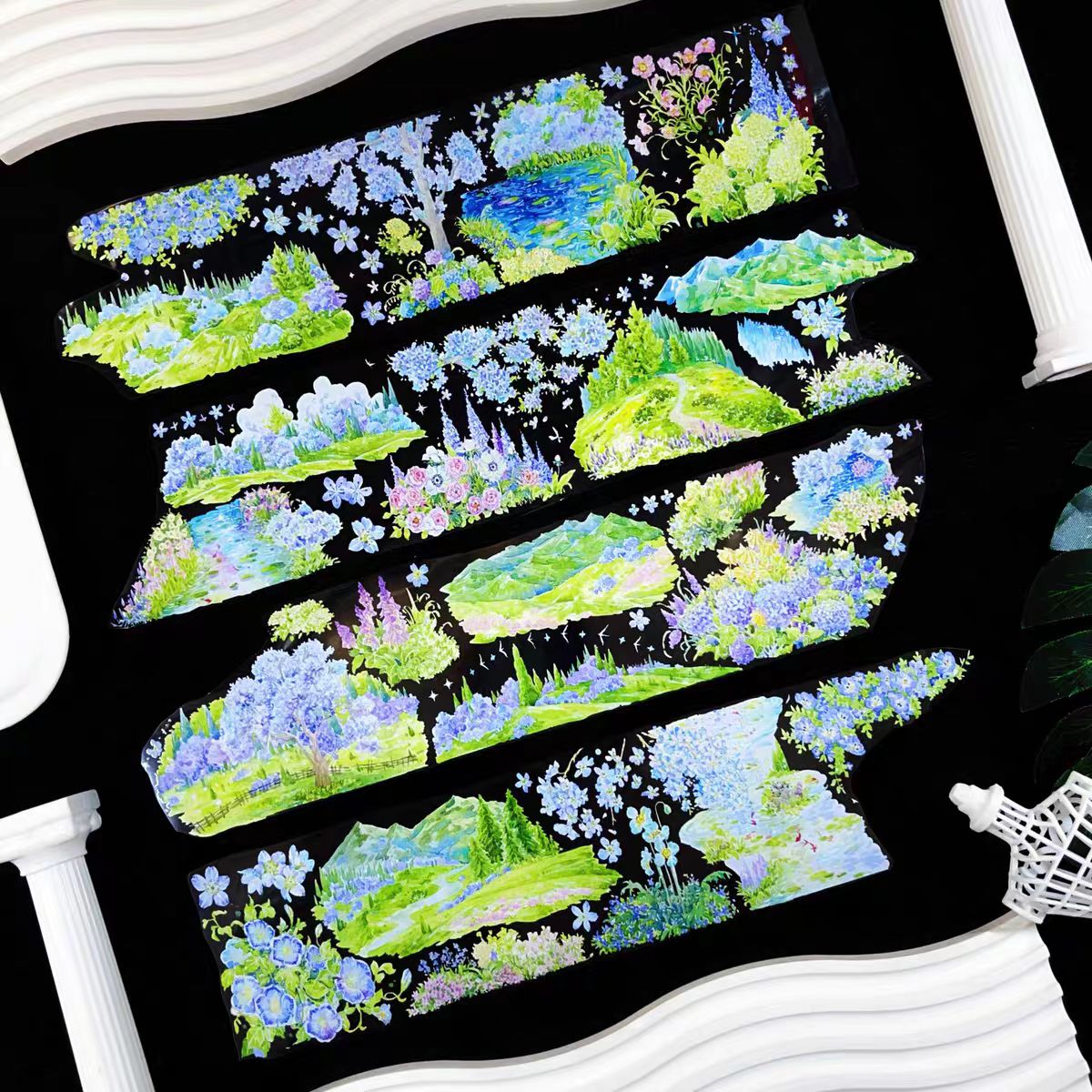 Journal landscape PET tape (5/10m/roll)