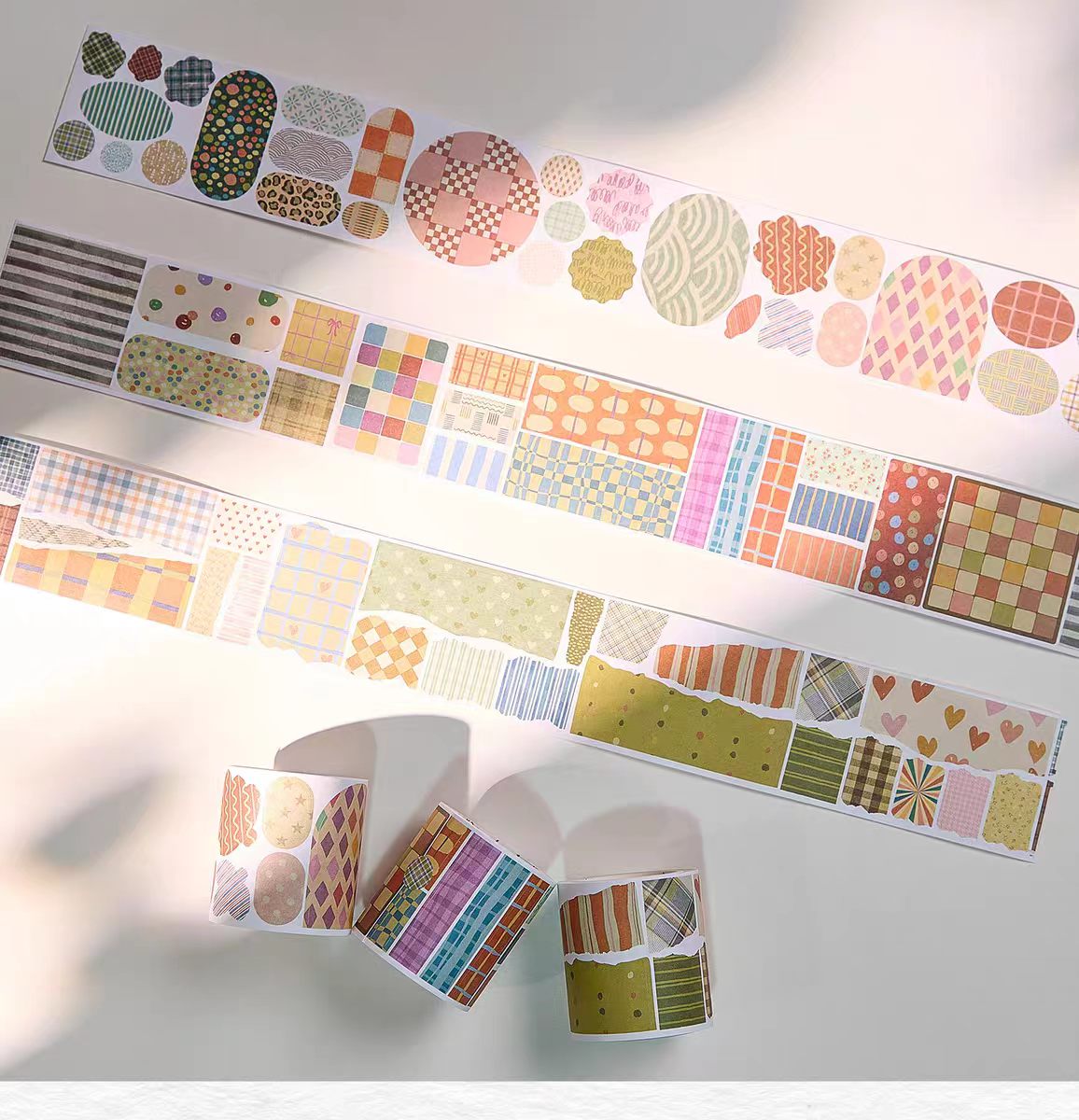 Journal pre-cut tape (5cm*5m/roll)
