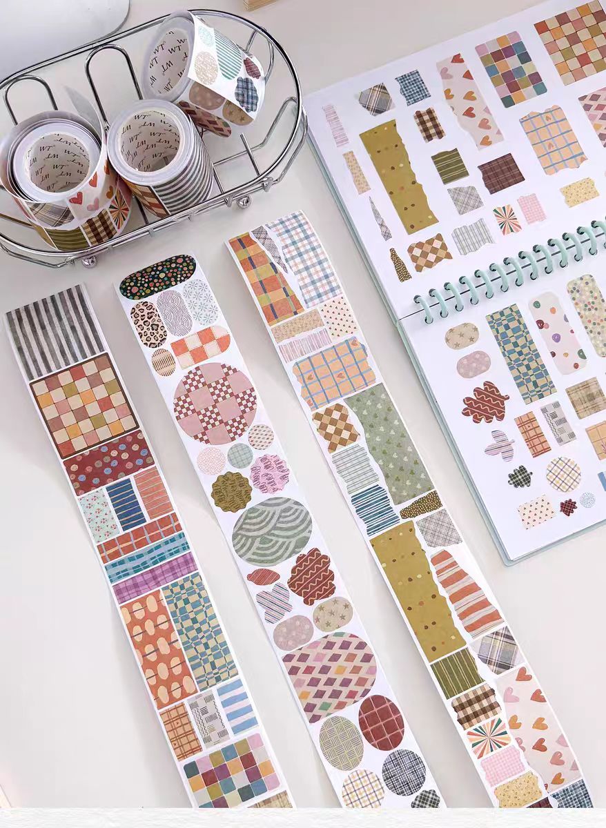 Journal pre-cut tape (5cm*5m/roll)