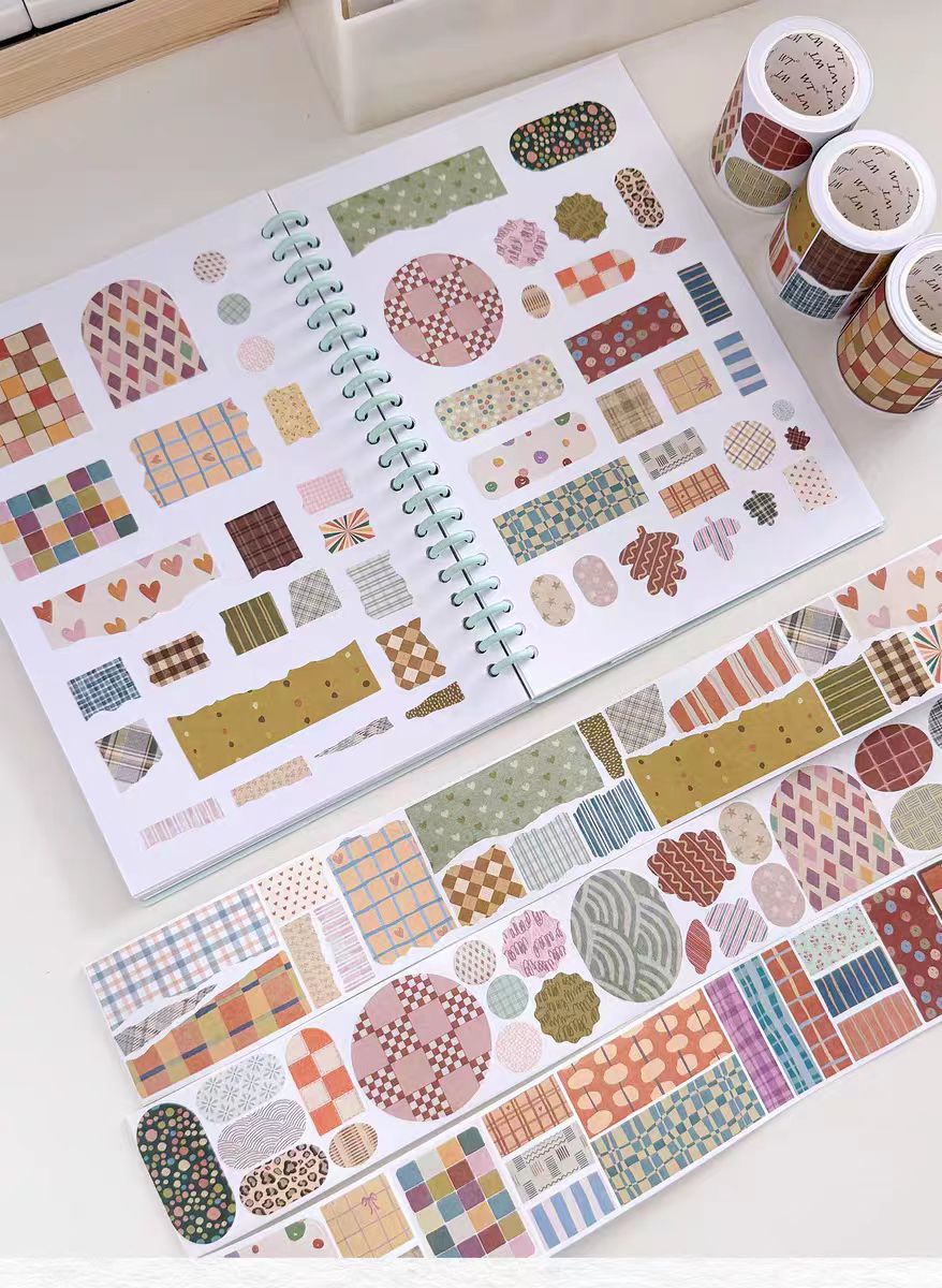 Journal pre-cut tape (5cm*5m/roll)