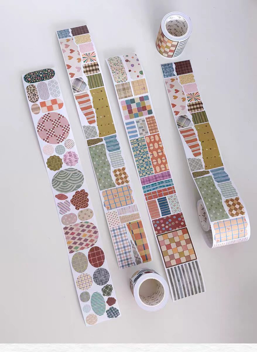 Journal pre-cut tape (5cm*5m/roll)