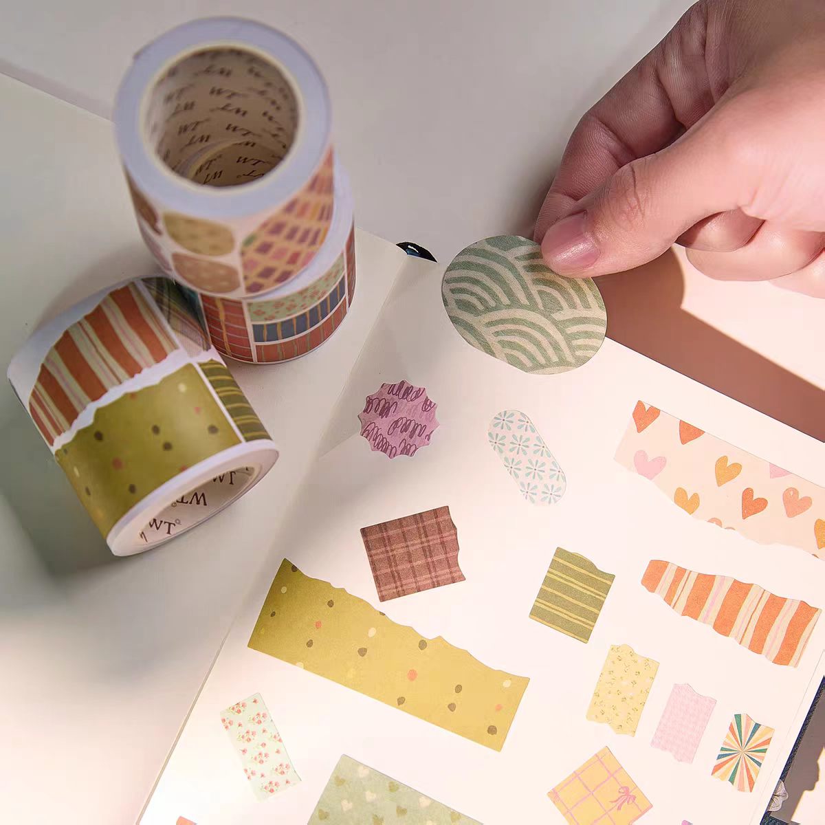 Journal pre-cut tape (5cm*5m/roll)