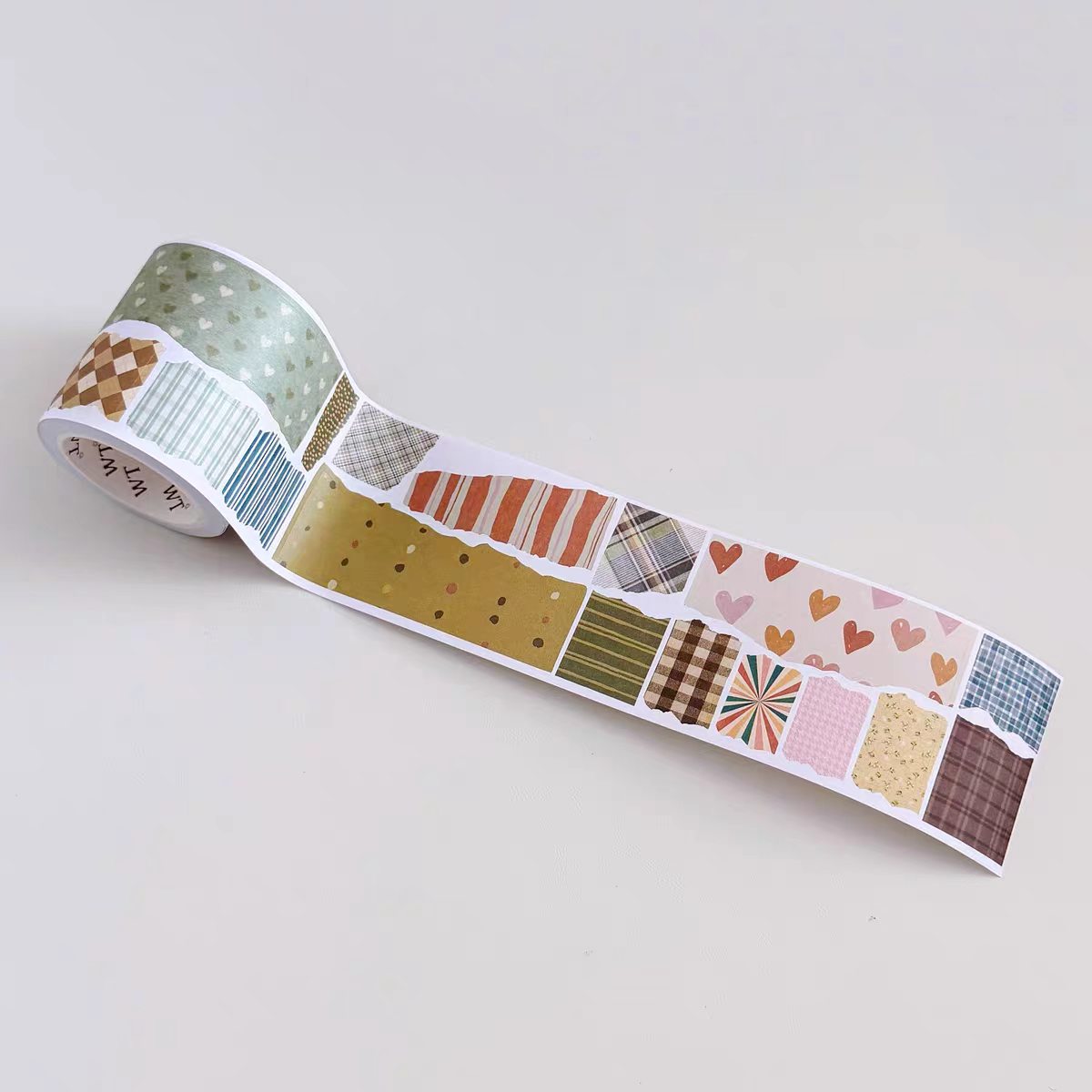 Journal pre-cut tape (5cm*5m/roll)