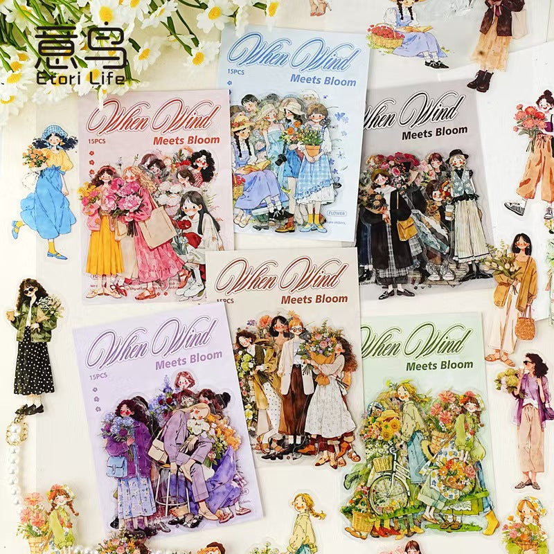 Journal PET sticker packs