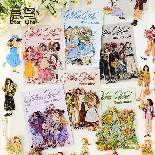 Journal PET sticker packs