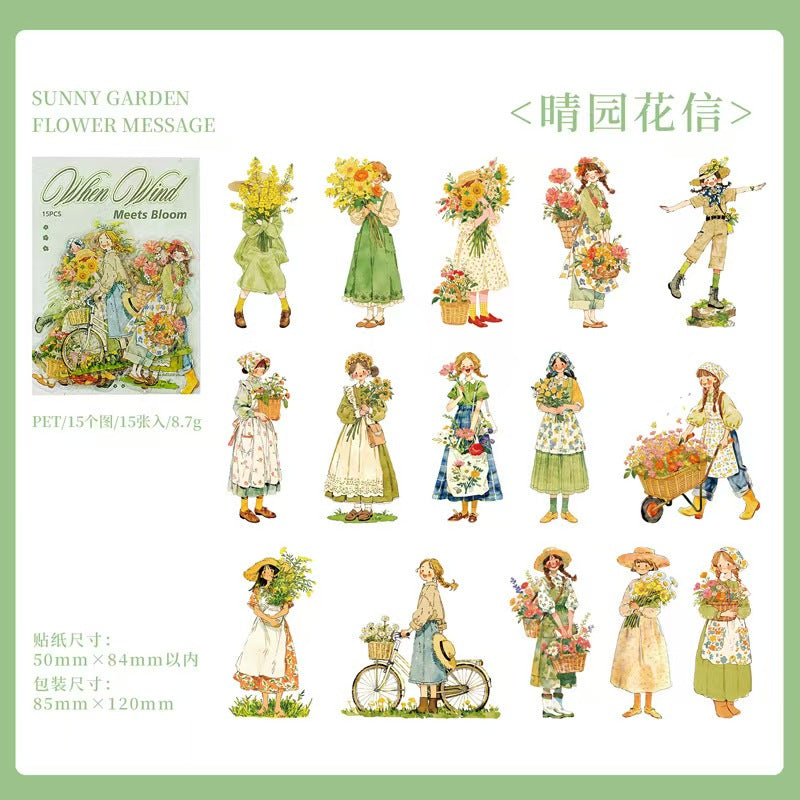 Journal PET sticker packs