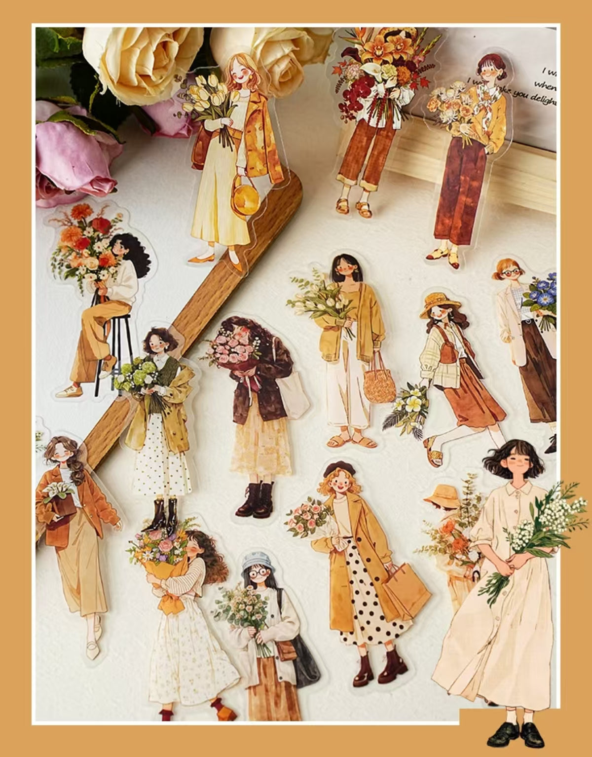 Journal PET sticker packs