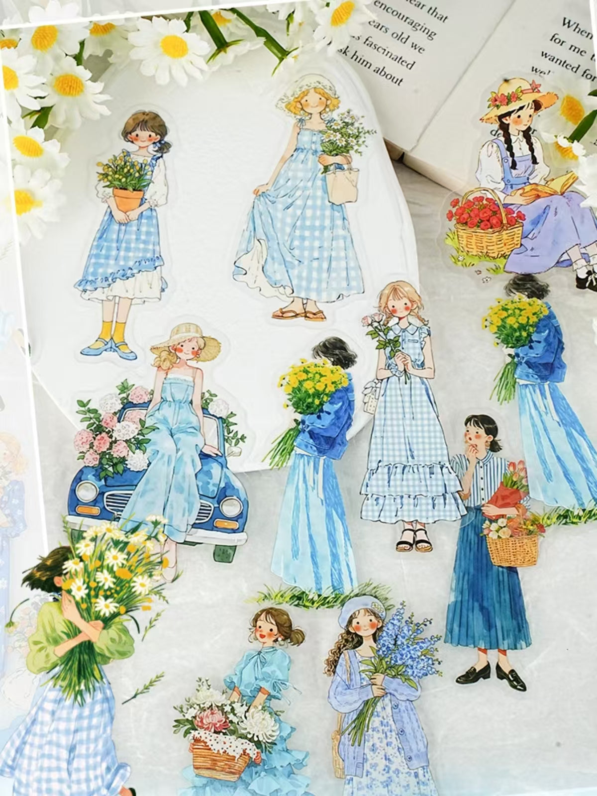 Journal PET sticker packs
