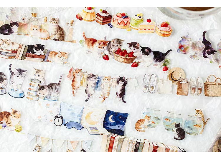Journal PET sticker packs