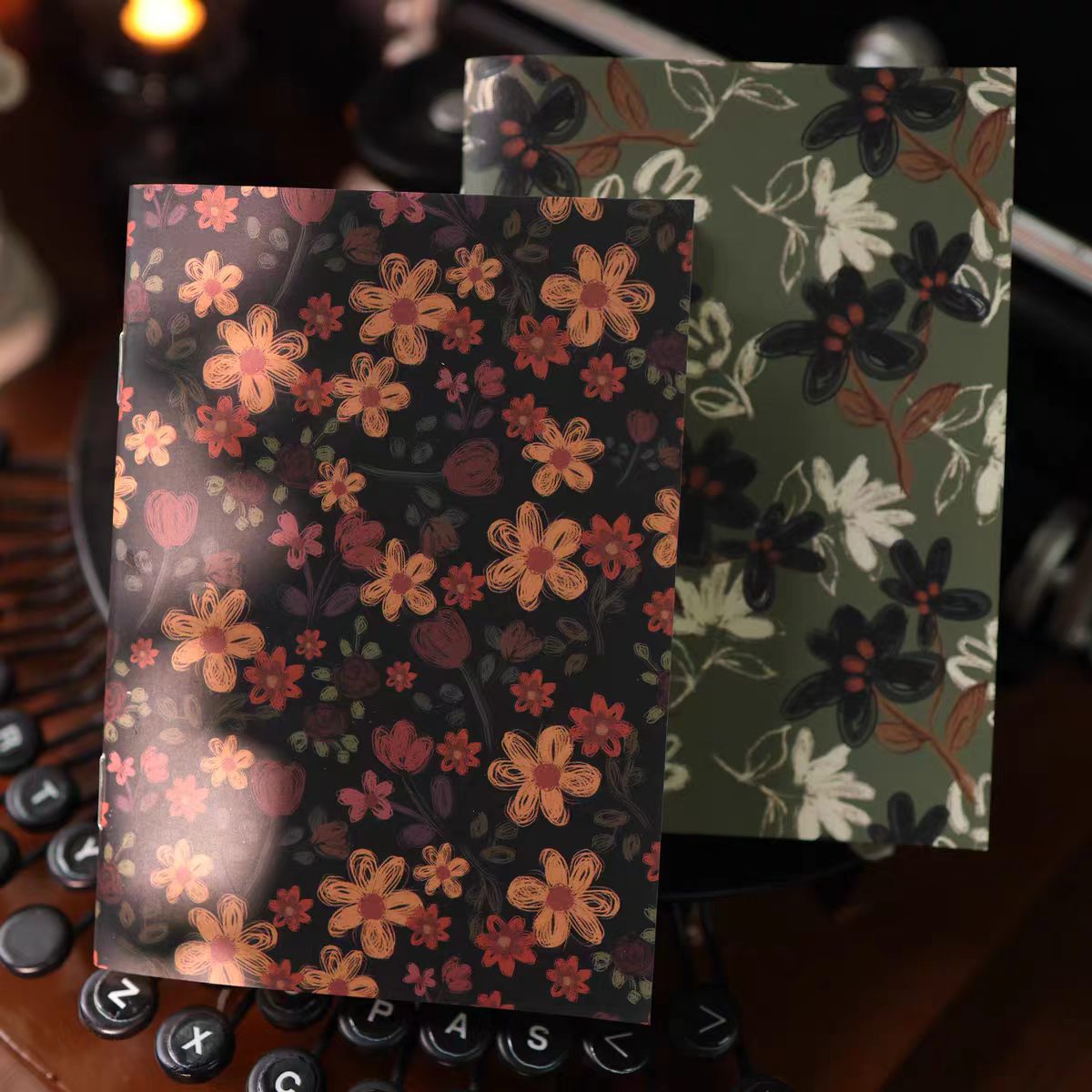 Blank Inner Pages Journal notebook (10*14cm）
