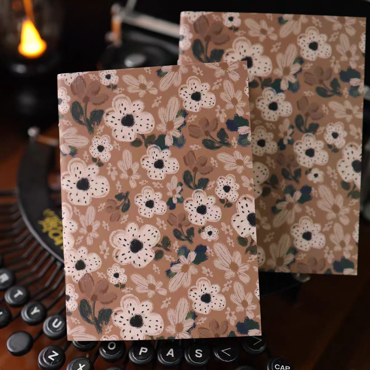 Blank Inner Pages Journal notebook (10*14cm）