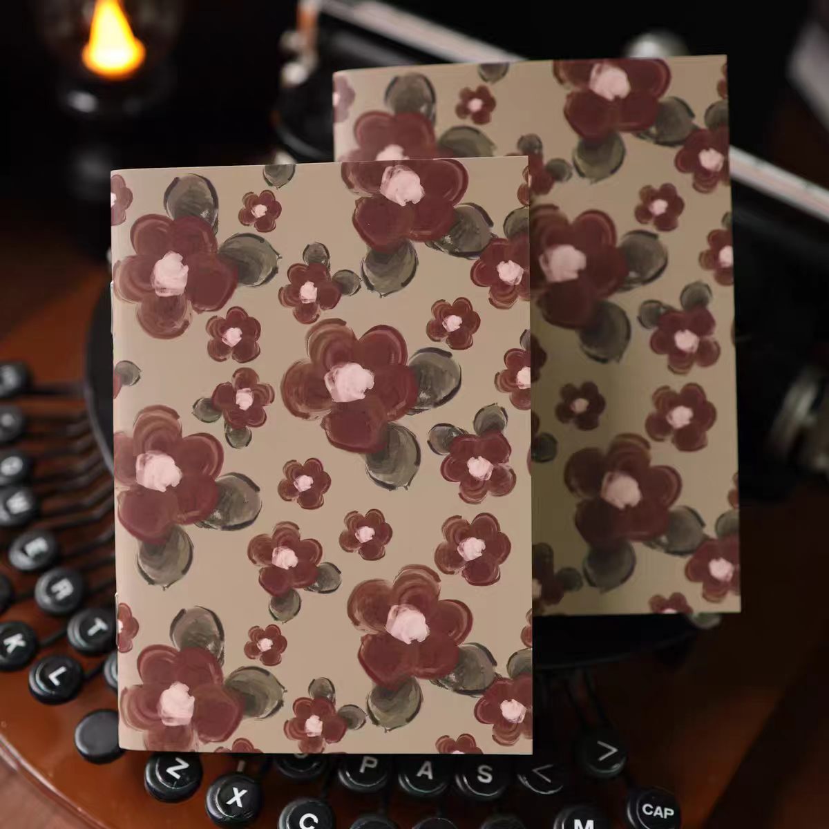 Blank Inner Pages Journal notebook (10*14cm）