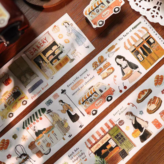 Journal pre-cut tape (5.5cm*5m/roll)