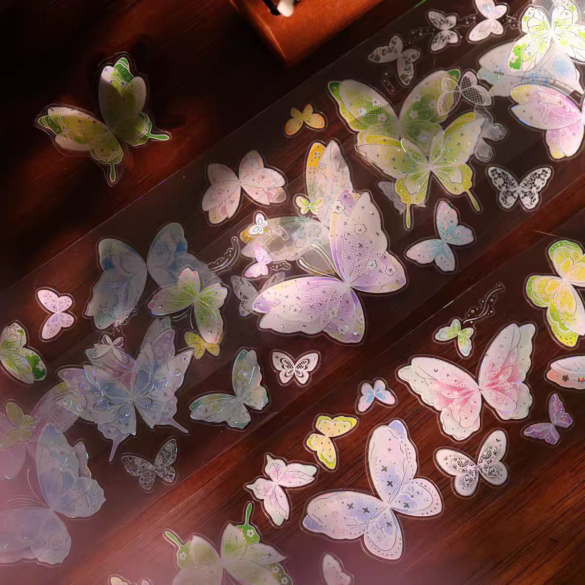 Journal pre-cut PET tape (Butterfly) 5.5cm*5m/roll
