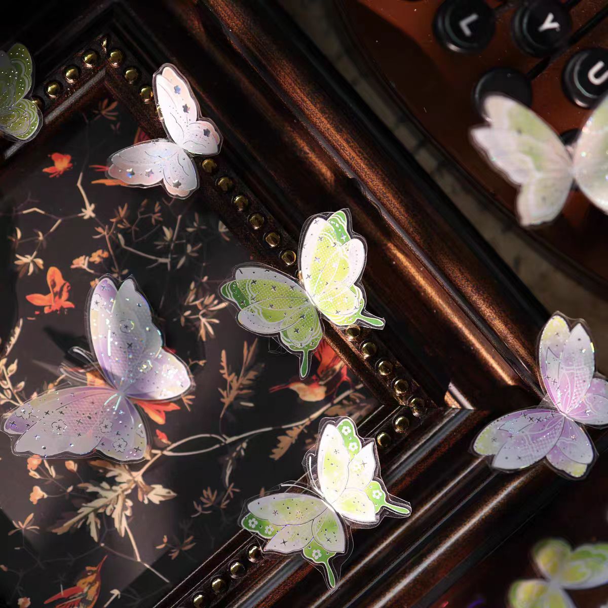 Journal pre-cut PET tape (Butterfly) 5.5cm*5m/roll