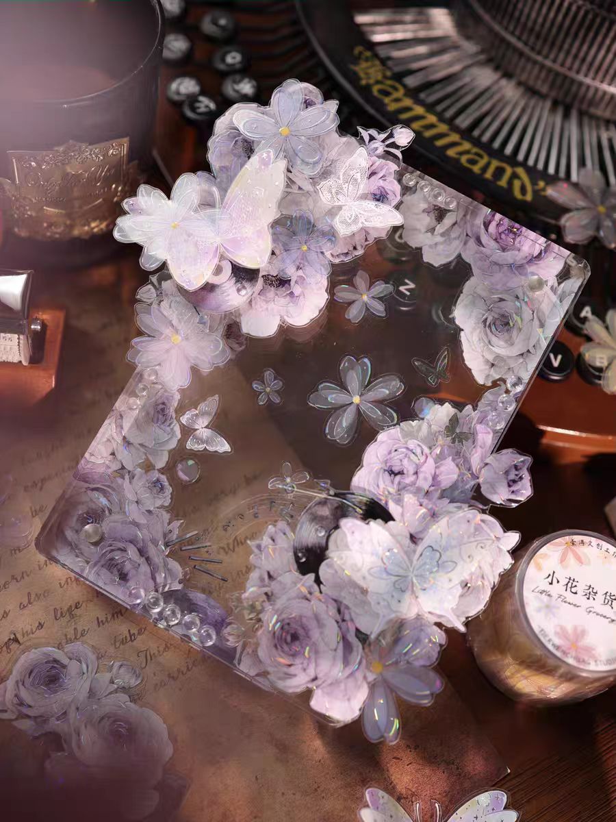 Journal pre-cut PET tape (Butterfly) 5.5cm*5m/roll