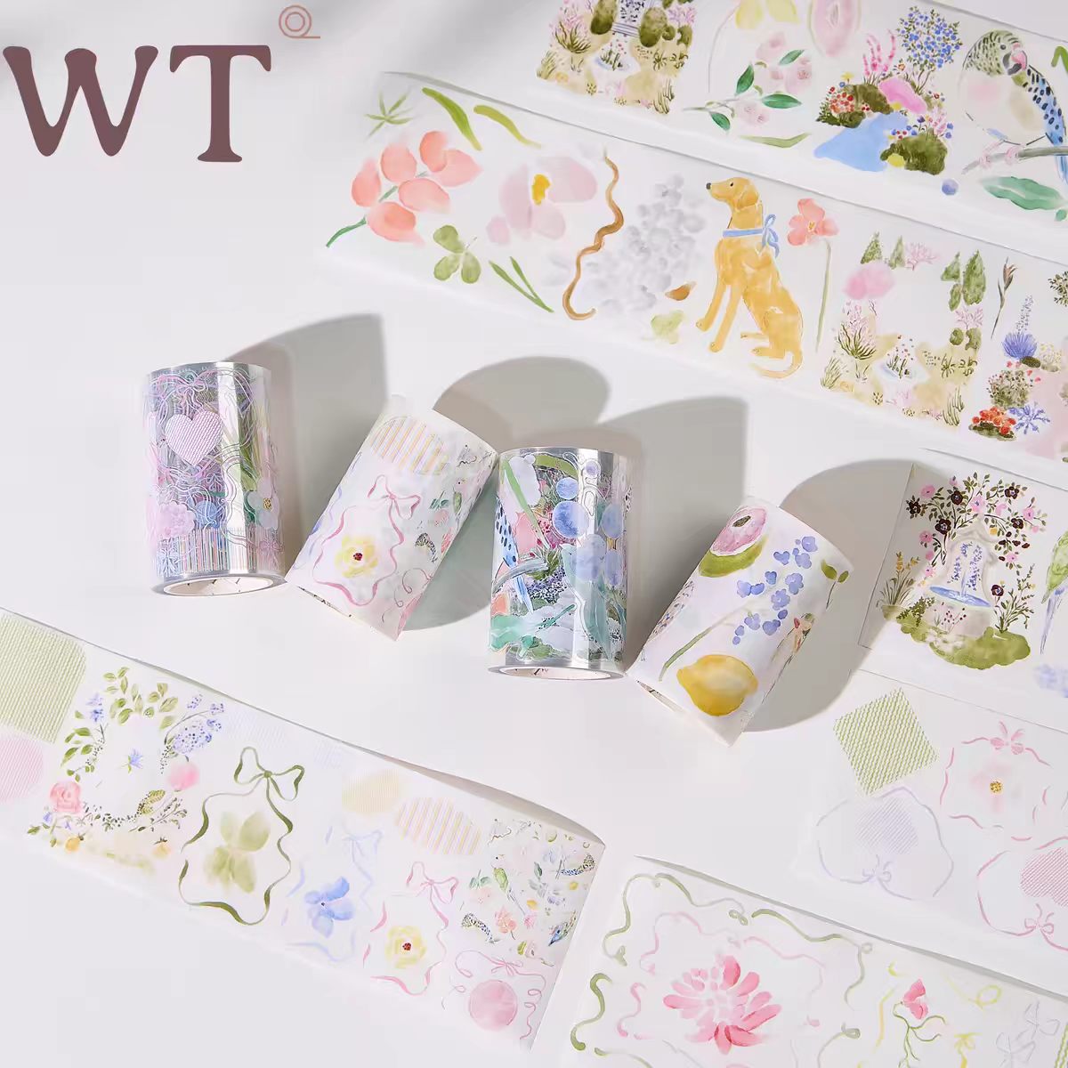 Journal pre-cut tape (7cm*5m/roll)