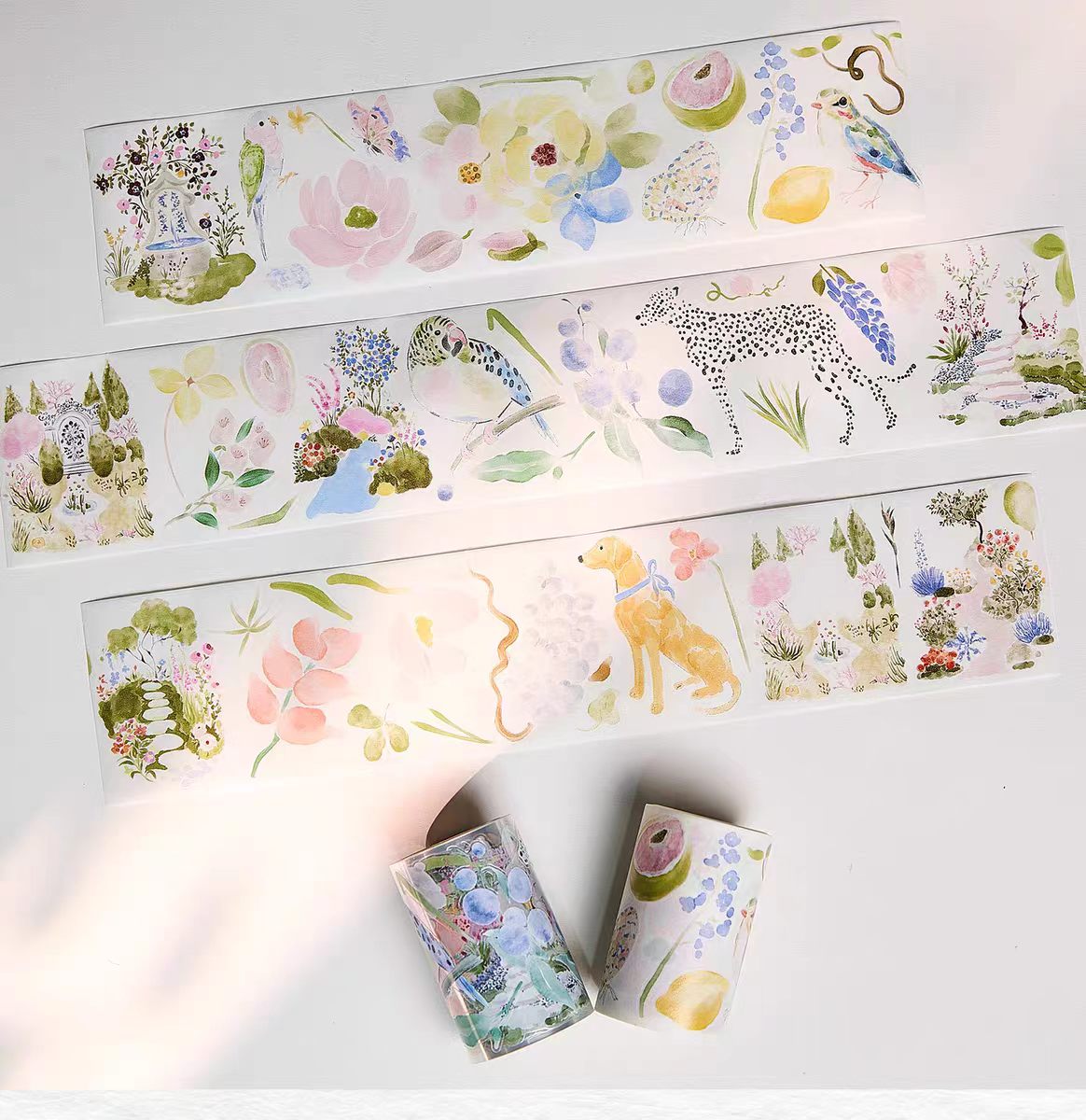 Journal pre-cut tape (7cm*5m/roll)