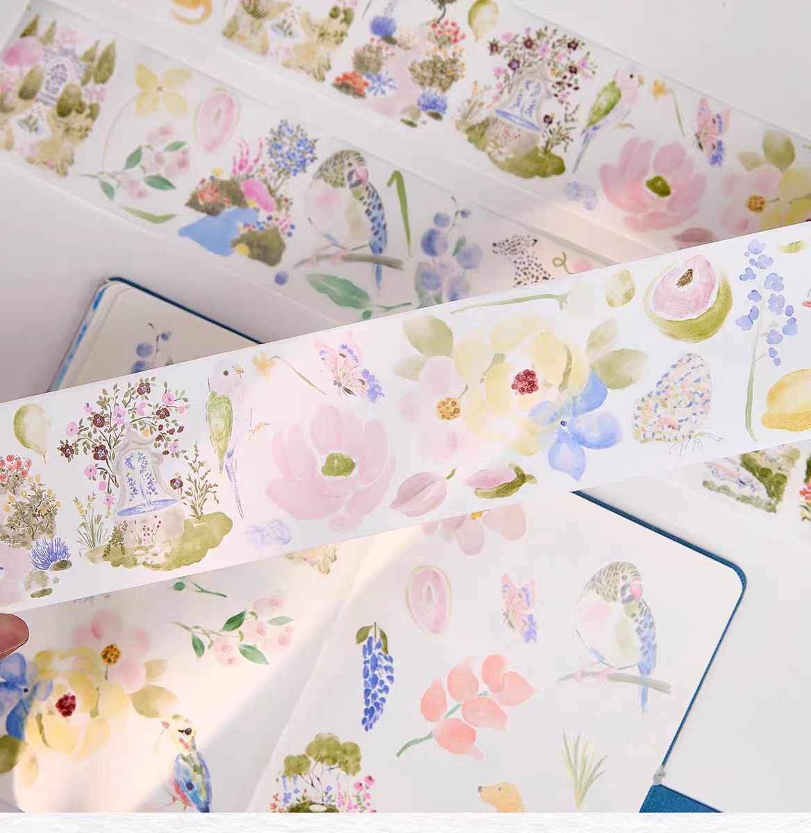 Journal pre-cut tape (7cm*5m/roll)