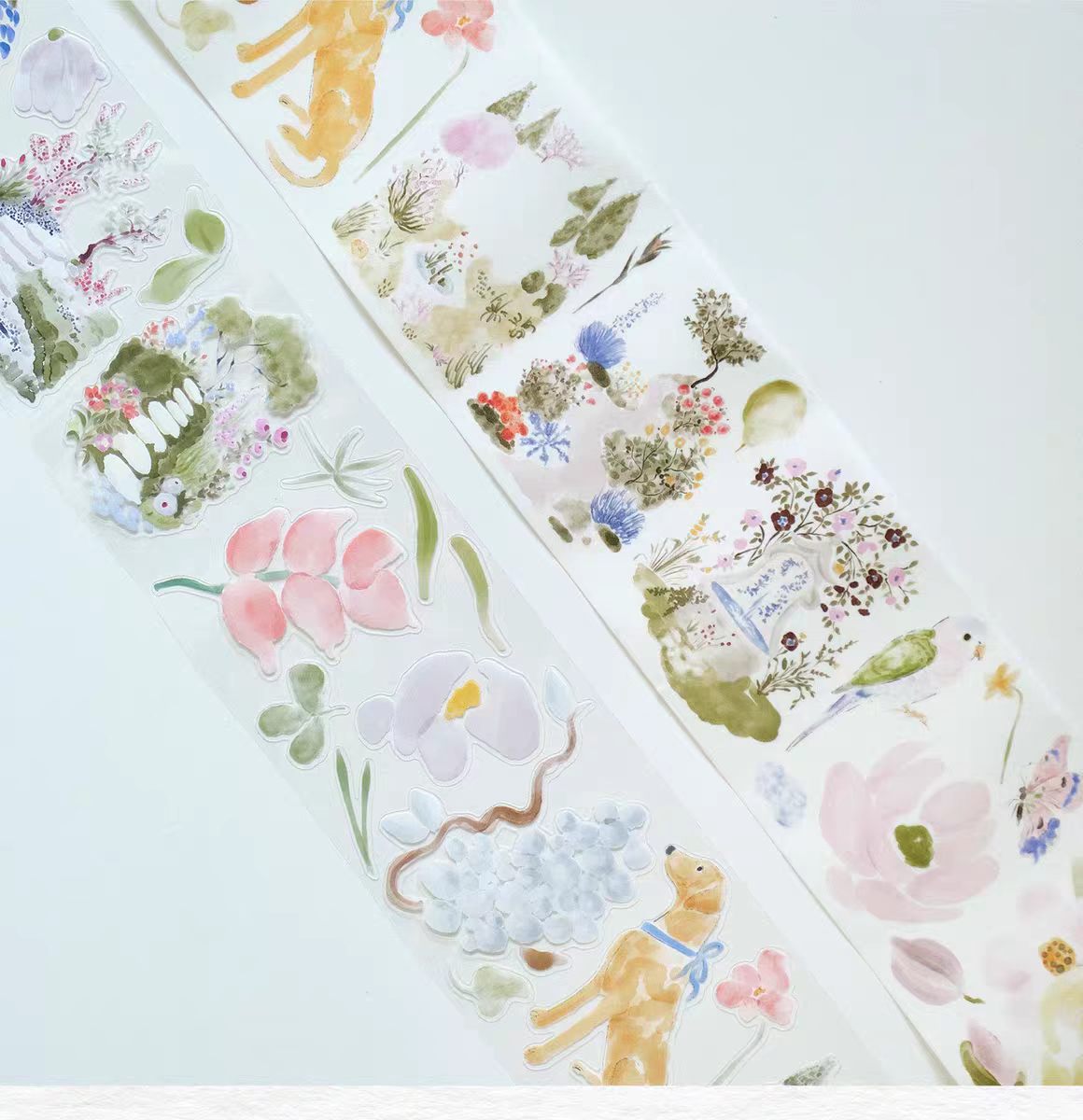 Journal pre-cut tape (7cm*5m/roll)