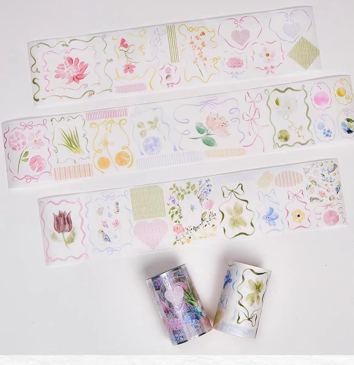 Journal pre-cut tape (7cm*5m/roll)