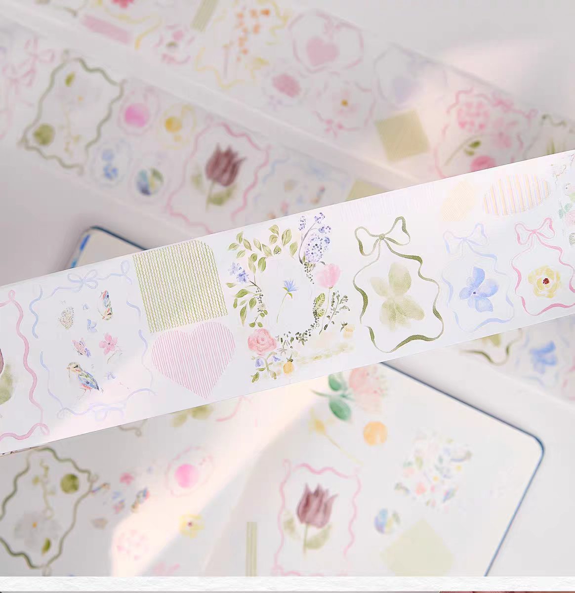 Journal pre-cut tape (7cm*5m/roll)