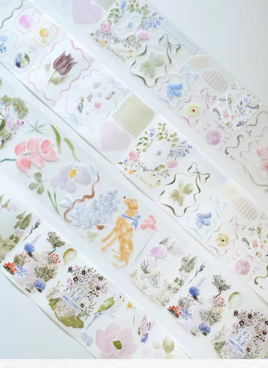 Journal pre-cut tape (7cm*5m/roll)