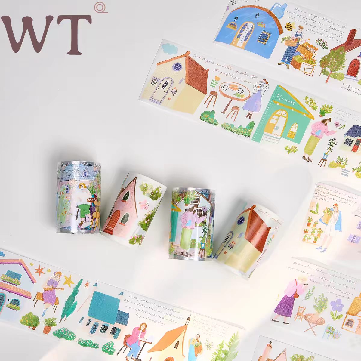 Journal pre-cut tape (7cm*5m/roll)