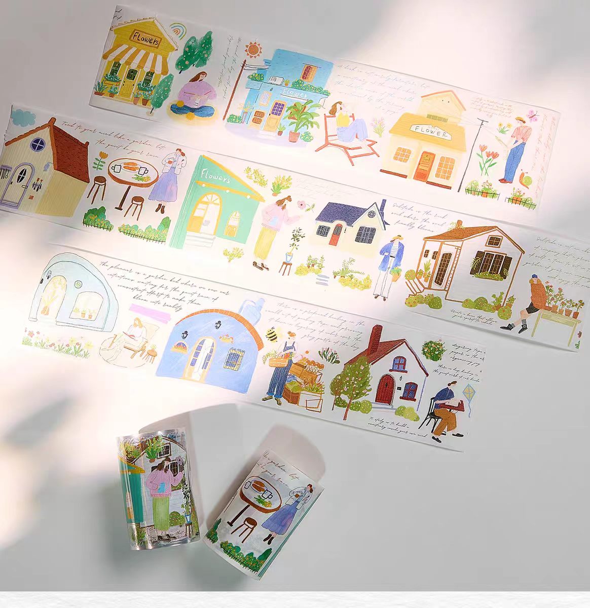 Journal pre-cut tape (7cm*5m/roll)